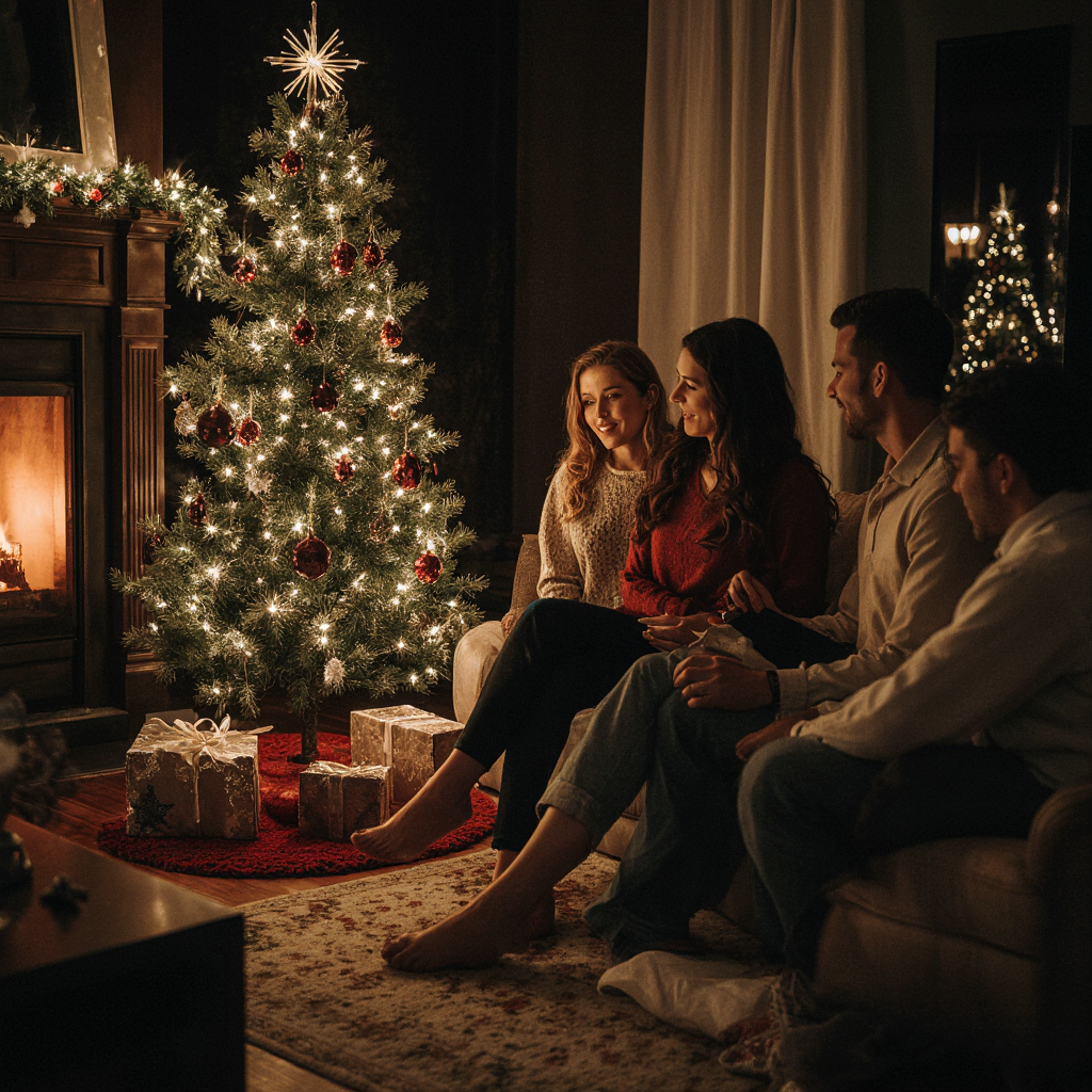 Why Foldable Christmas Trees Are Becoming a UK Favourite