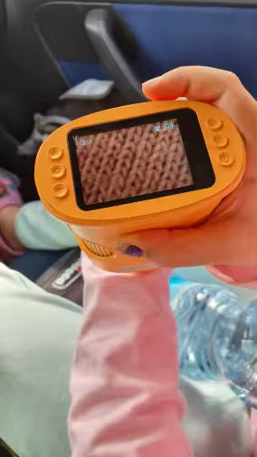 Ce petit microscope est génial