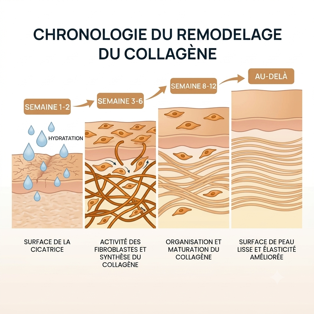 Prequel® Stick Clinique Réparateur de Cicatrices d'Acné