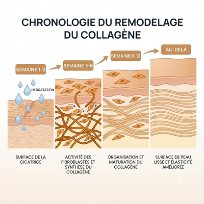 Prequel® Stick Clinique Réparateur de Cicatrices d'Acné