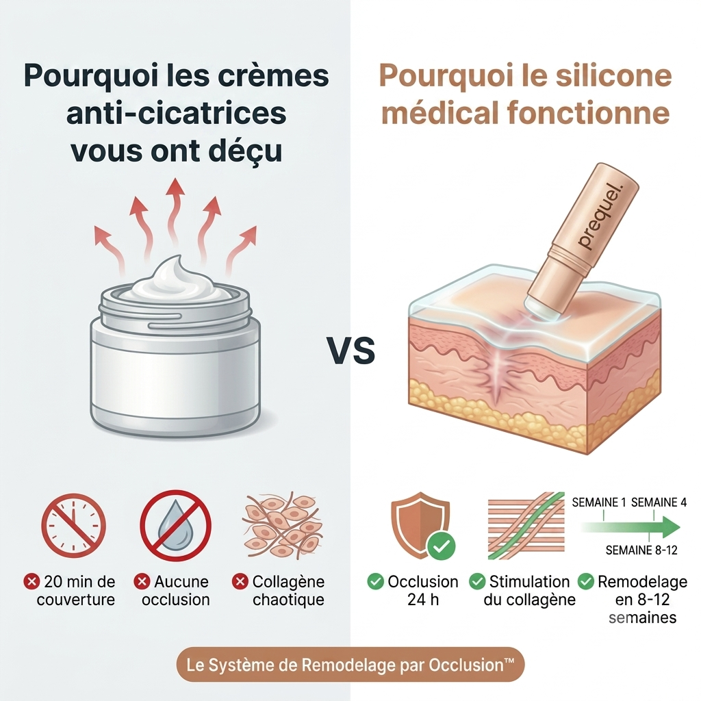 Prequel® Stick Clinique Réparateur de Cicatrices d'Acné