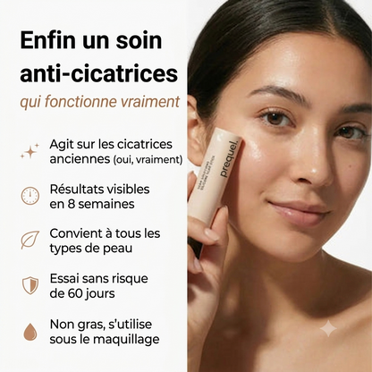 Prequel® Stick Clinique Réparateur de Cicatrices d'Acné