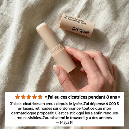 Prequel® Stick Clinique Réparateur de Cicatrices d'Acné