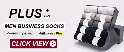 High Quality 10 Pairs/lot Men Bamboo Fiber Socks