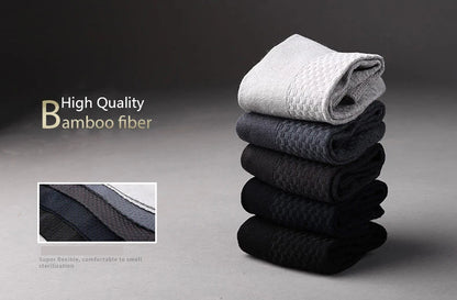 High Quality 10 Pairs/lot Men Bamboo Fiber Socks