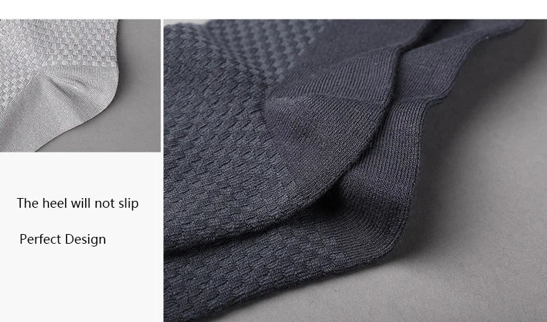 High Quality 10 Pairs/lot Men Bamboo Fiber Socks