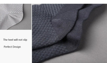 High Quality 10 Pairs/lot Men Bamboo Fiber Socks