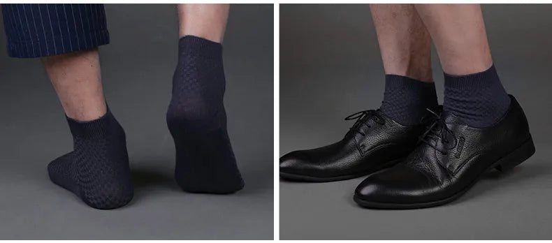 High Quality 10 Pairs/lot Men Bamboo Fiber Socks