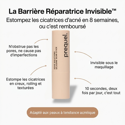 Prequel® Stick Clinique Réparateur de Cicatrices d'Acné