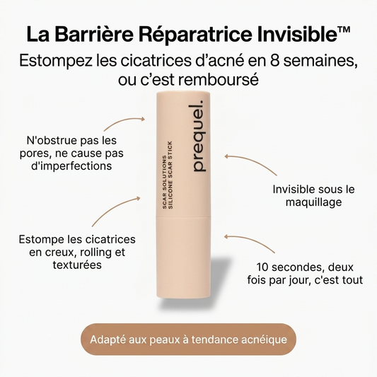 Prequel® Stick Clinique Réparateur de Cicatrices d'Acné