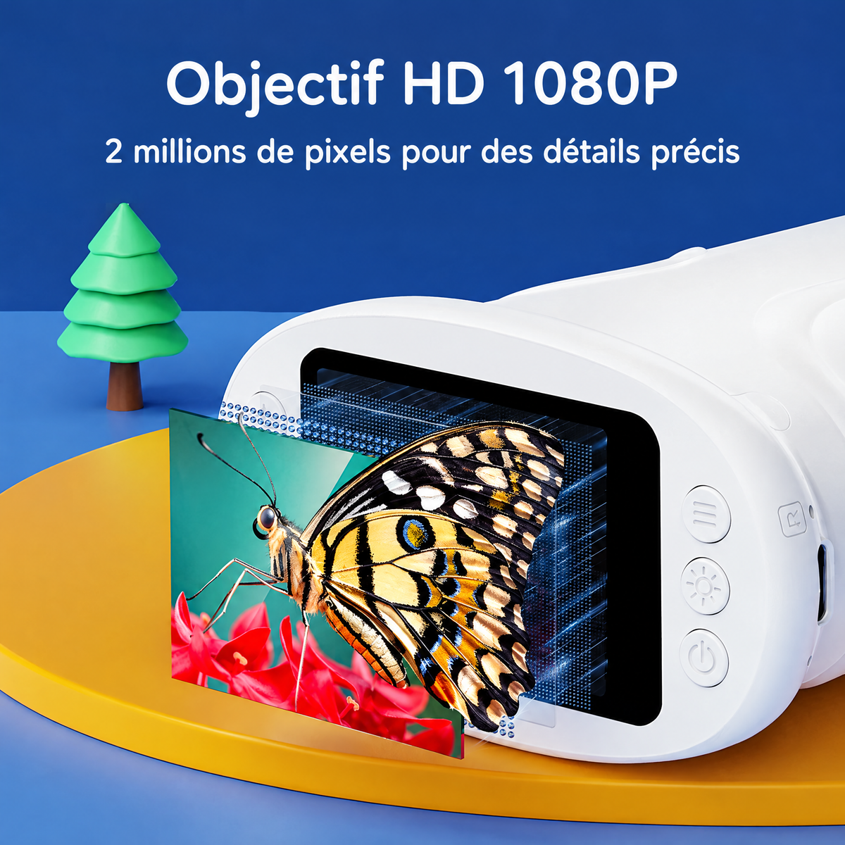 Un écran qui fait explorer, pas scroller