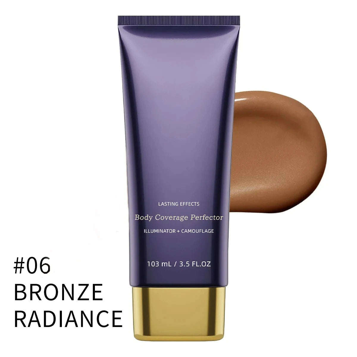Beauty Body Coverage Perfector–Waterproof Leg & Body Makeup-Concealer For Scars, Spots, Veins, Tattoos and More Blend Cosmetics