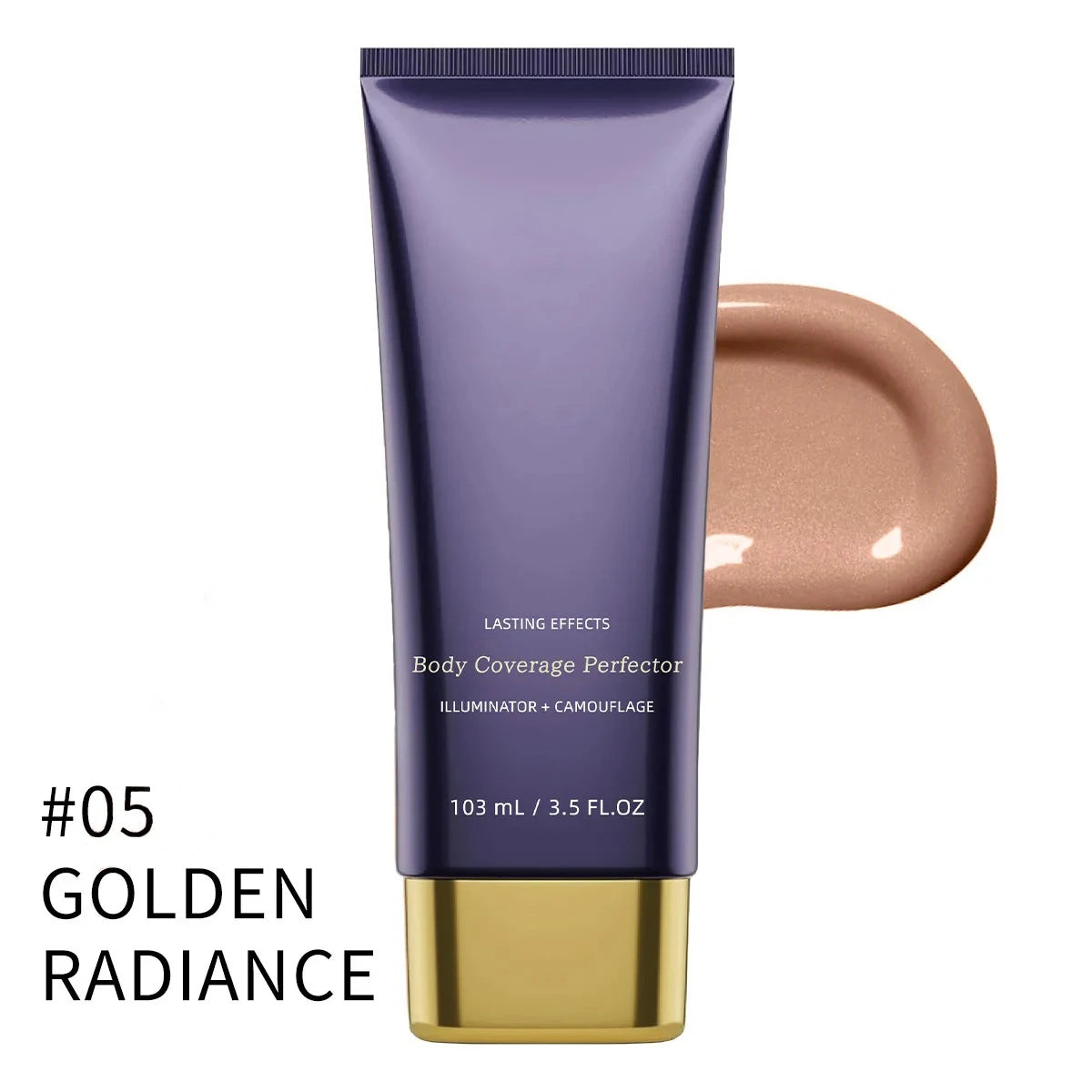 Beauty Body Coverage Perfector–Waterproof Leg & Body Makeup-Concealer For Scars, Spots, Veins, Tattoos and More Blend Cosmetics