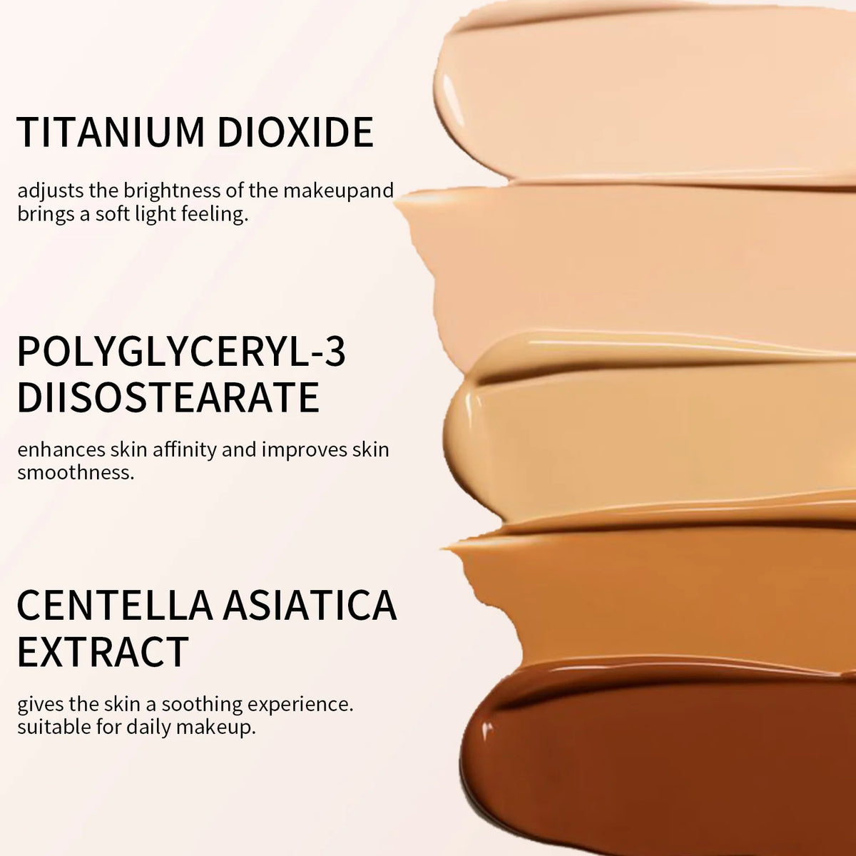 Beauty Body Coverage Perfector–Waterproof Leg & Body Makeup-Concealer For Scars, Spots, Veins, Tattoos and More Blend Cosmetics