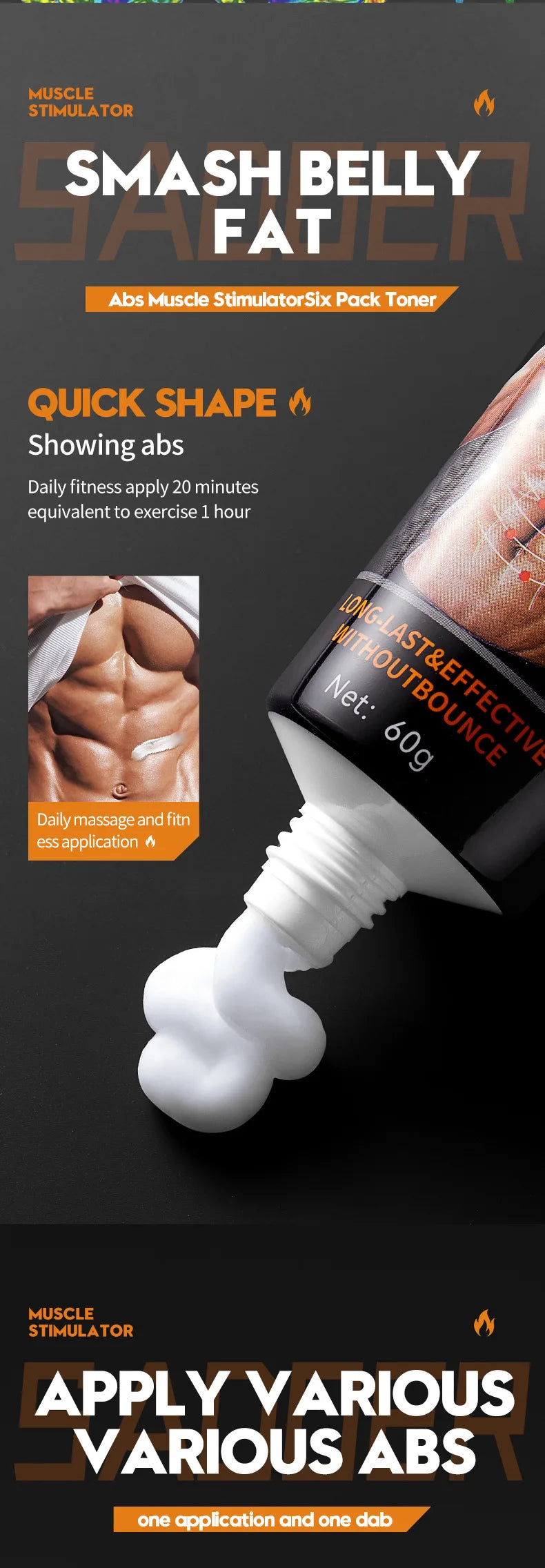 ZenSole® Thermal Slimming Cream