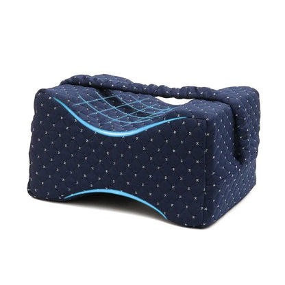 ZenSole - Knee Pillow for Side Sleepers with Straps
