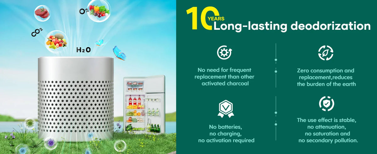 ZenSole® Fridge Purifier