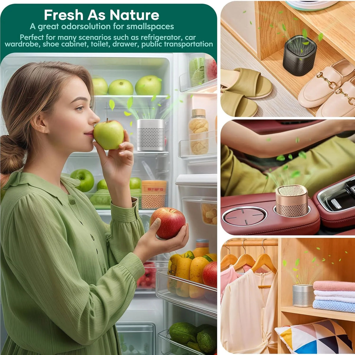ZenSole® Fridge Purifier