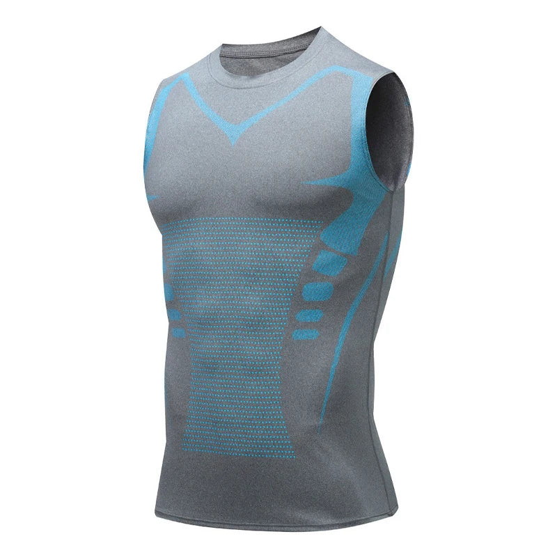 ZenSole® PowerForm Ionic Compression Vest