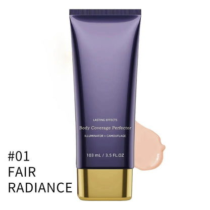 Beauty Body Coverage Perfector–Waterproof Leg & Body Makeup-Concealer For Scars, Spots, Veins, Tattoos and More Blend Cosmetics