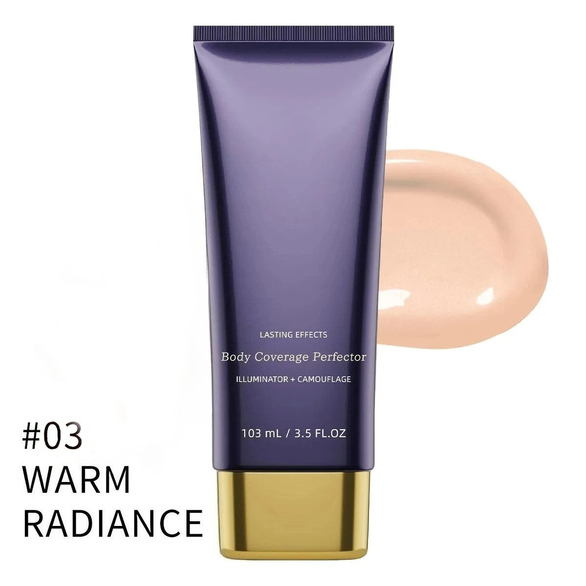 Beauty Body Coverage Perfector–Waterproof Leg & Body Makeup-Concealer For Scars, Spots, Veins, Tattoos and More Blend Cosmetics
