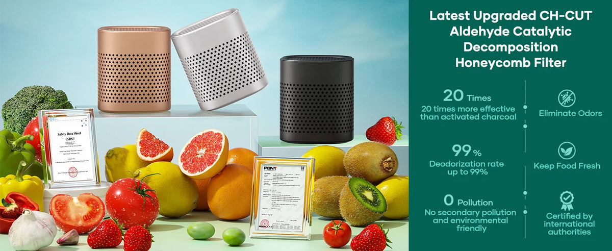 ZenSole® Fridge Purifier