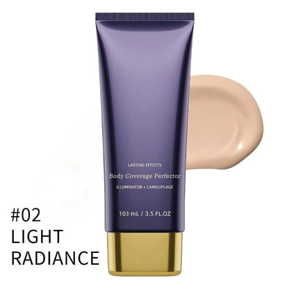 Beauty Body Coverage Perfector–Waterproof Leg & Body Makeup-Concealer For Scars, Spots, Veins, Tattoos and More Blend Cosmetics