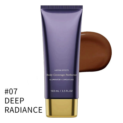 Beauty Body Coverage Perfector–Waterproof Leg & Body Makeup-Concealer For Scars, Spots, Veins, Tattoos and More Blend Cosmetics