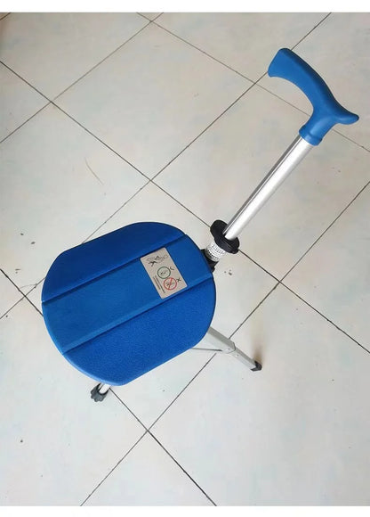ZenSole® 2-in-1 Folding Cane Seat