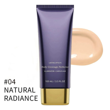 Beauty Body Coverage Perfector–Waterproof Leg & Body Makeup-Concealer For Scars, Spots, Veins, Tattoos and More Blend Cosmetics