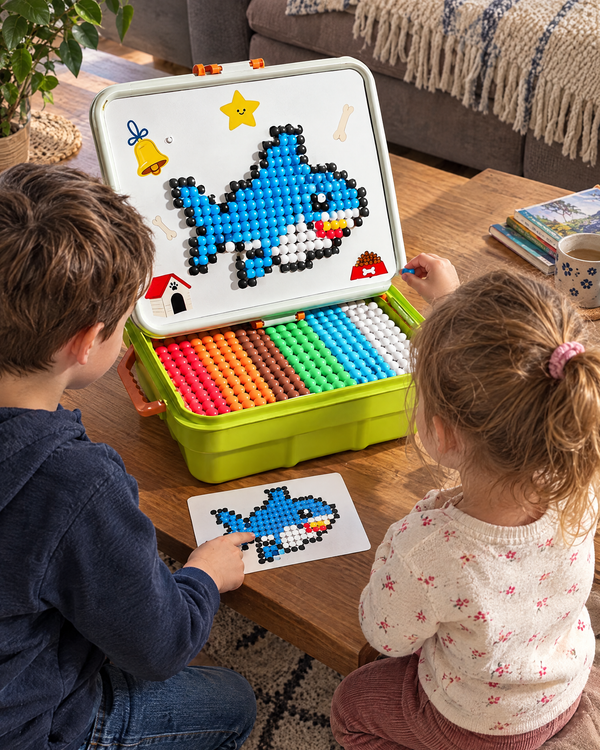 Enfin un jeu où ils jouent ensemble… sans se disputer.&nbsp;