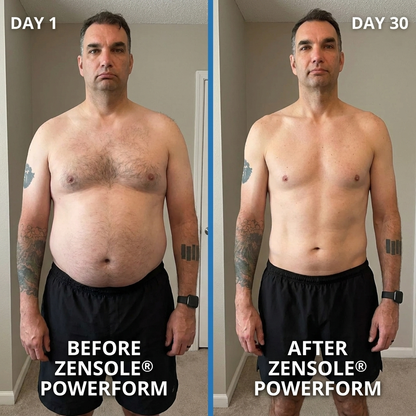 ZenSole® PowerForm Ionic Compression Vest