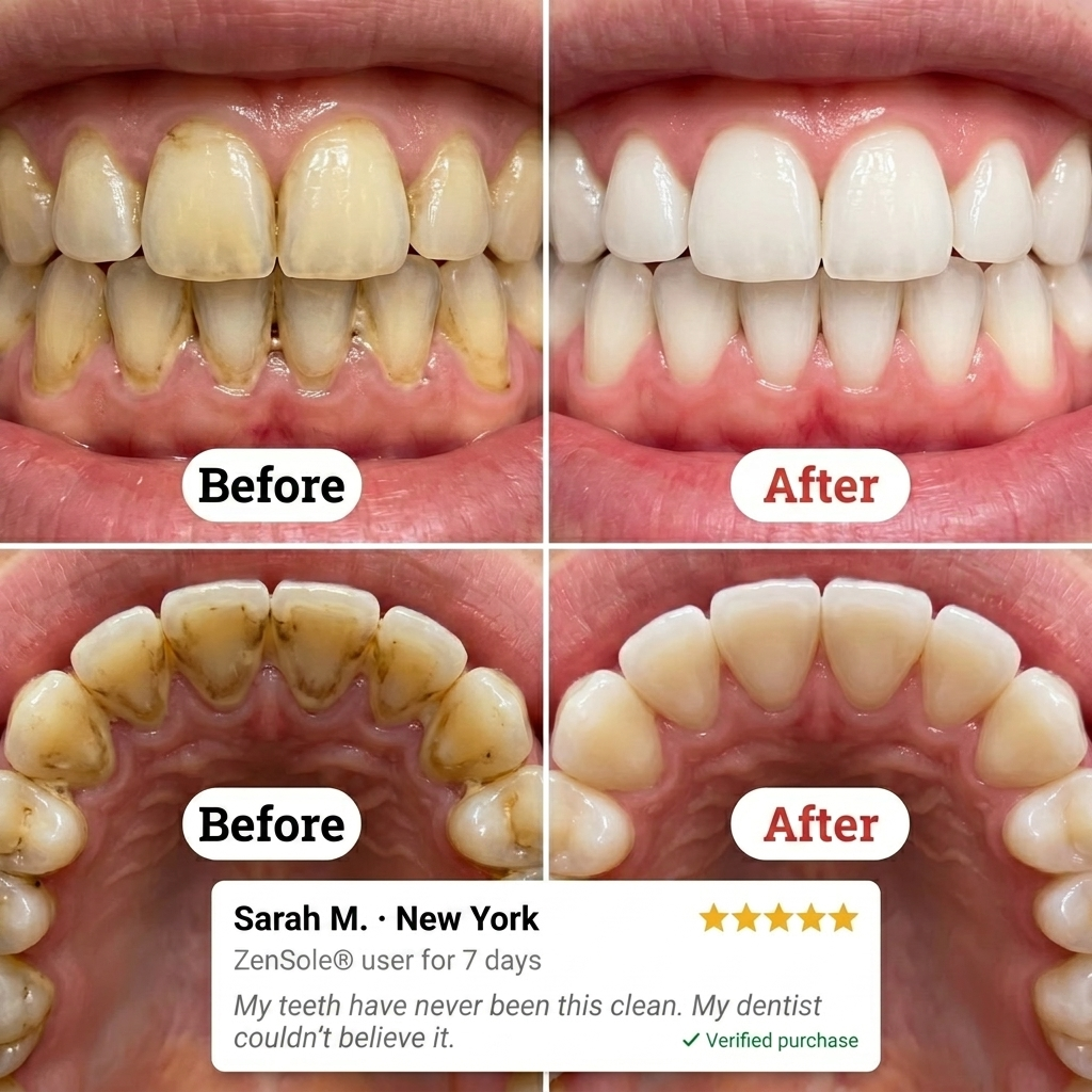 ZenSole® Whitening Mouthwash