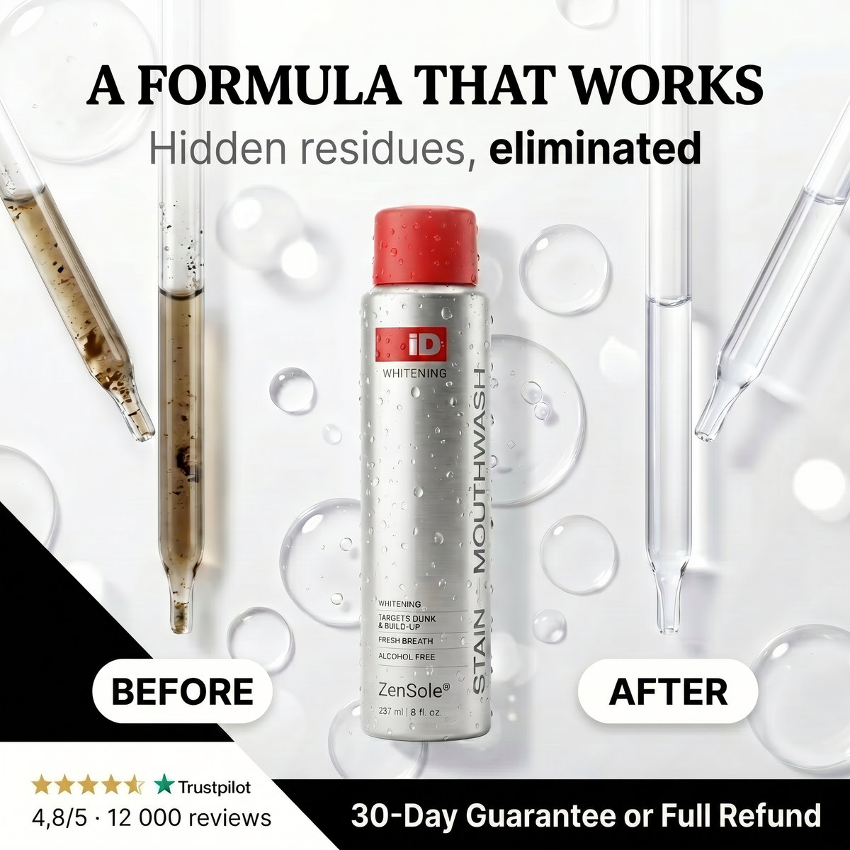 ZenSole® Whitening Mouthwash
