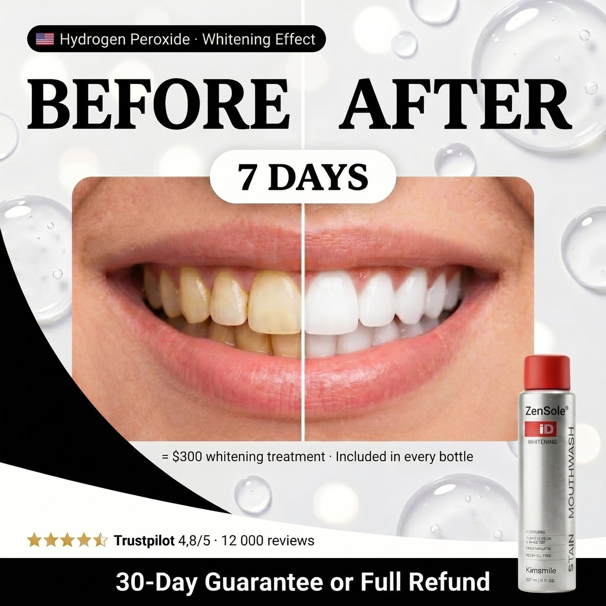 ZenSole® Whitening Mouthwash