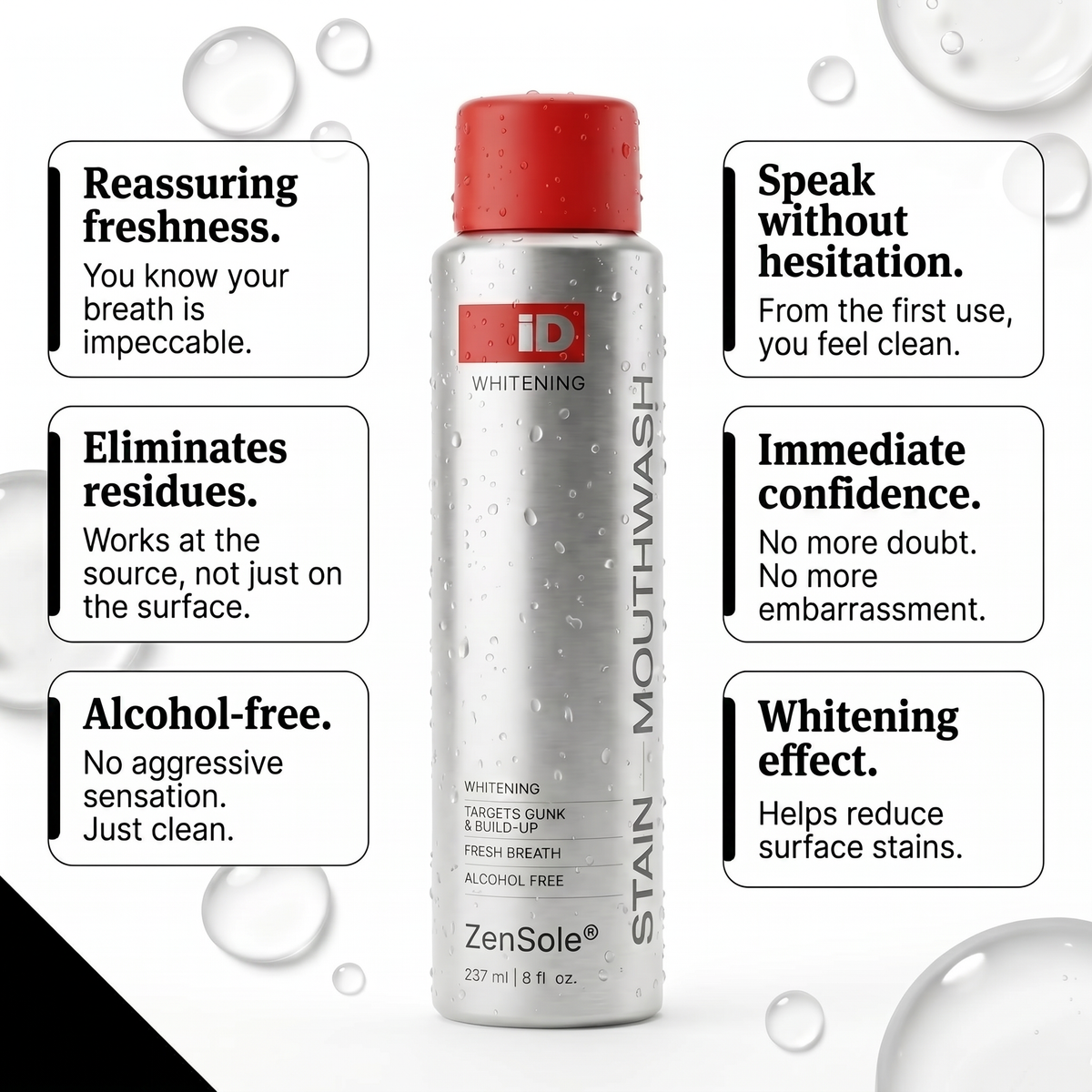 ZenSole® Whitening Mouthwash