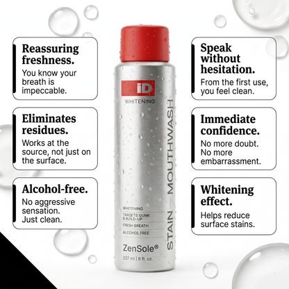ZenSole® Whitening Mouthwash