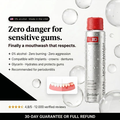 ZenSole® Whitening Mouthwash