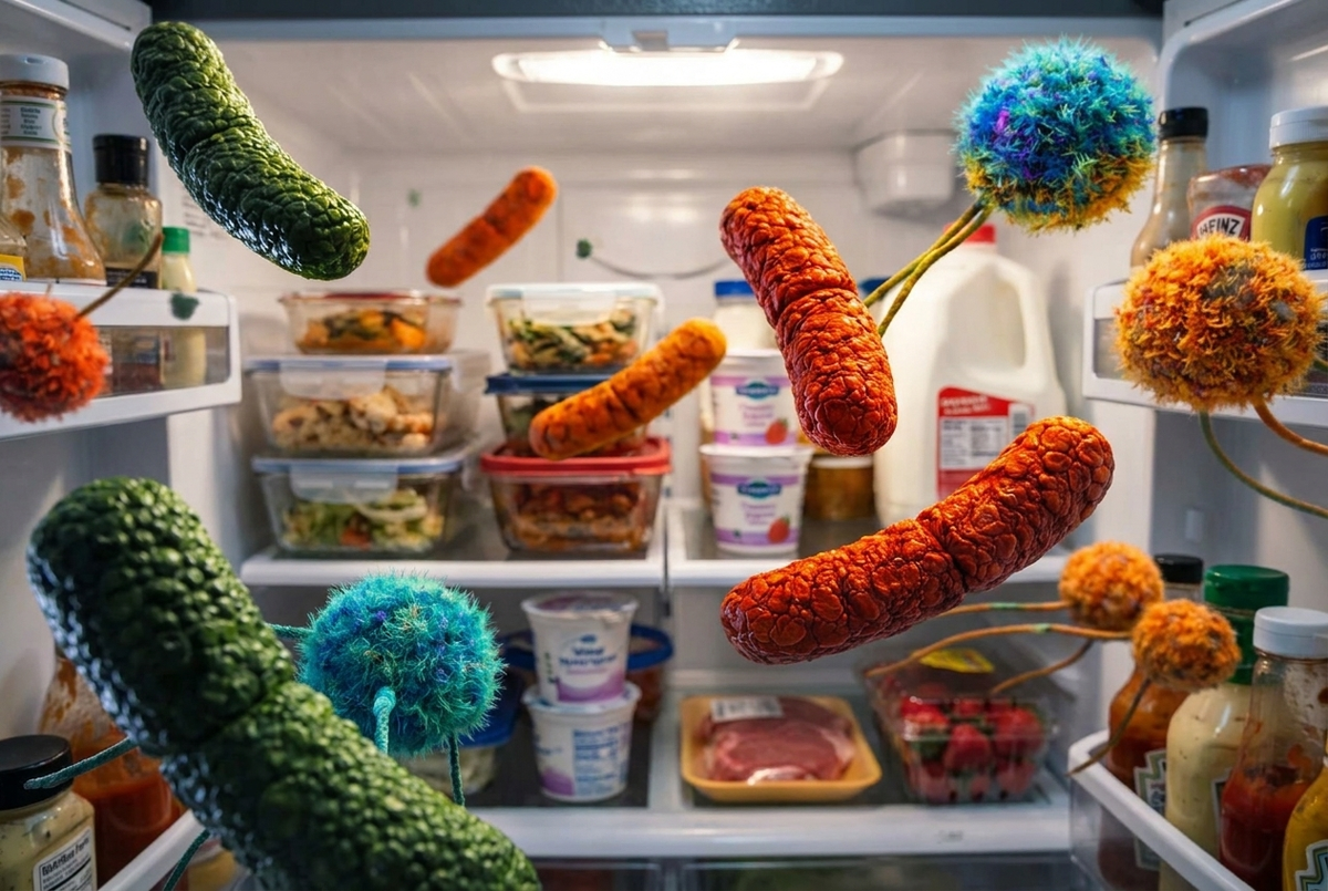 What's really hiding inside the average American refrigerator