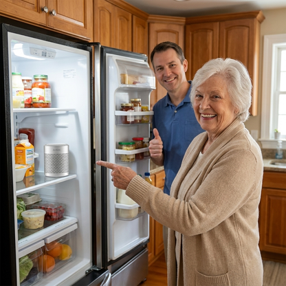 ZenSole® Fridge Purifier