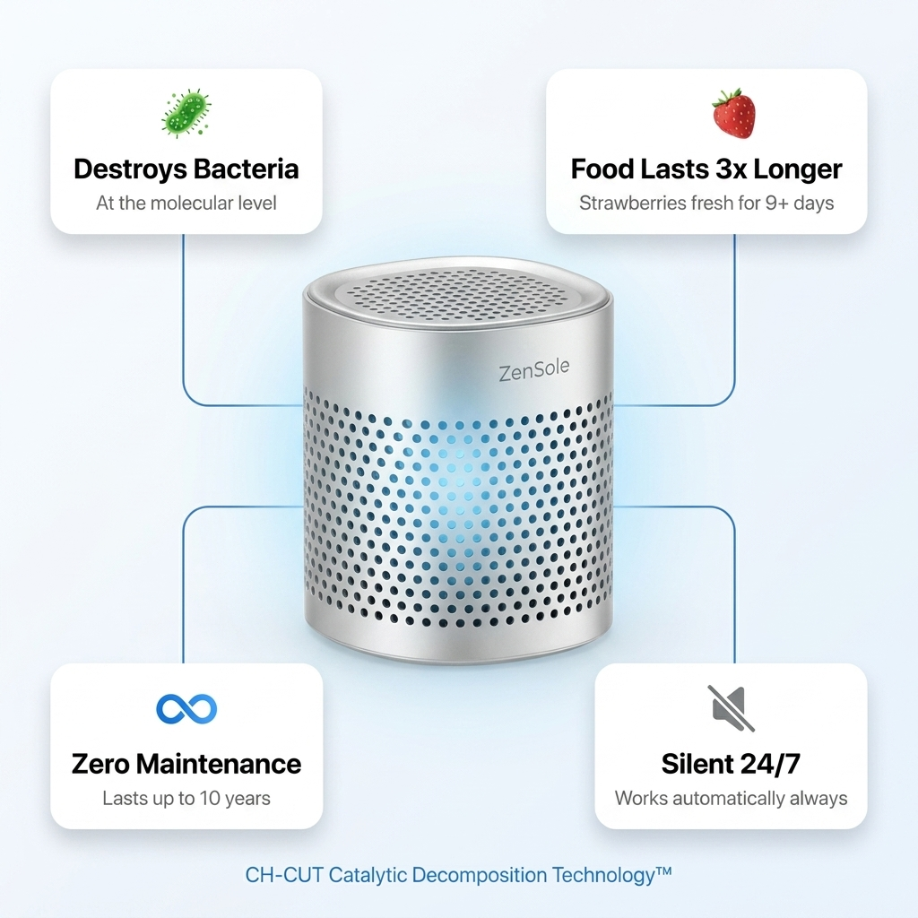 ZenSole® Fridge Purifier