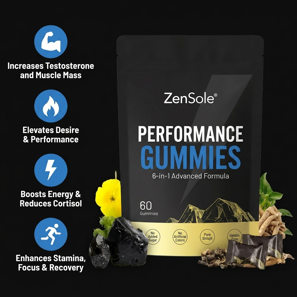 ZenSole® Performance Gummies