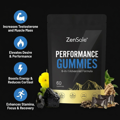 ZenSole® Performance Gummies