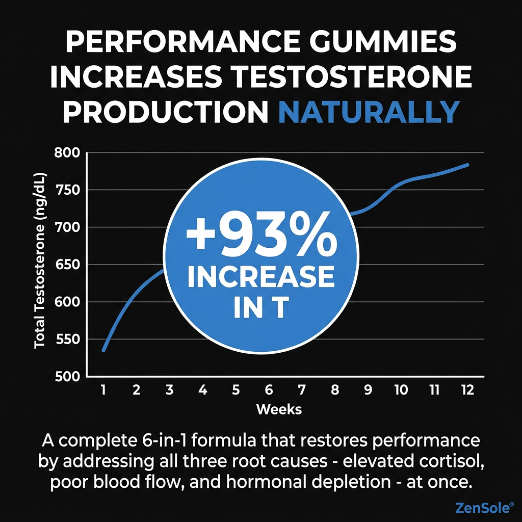 ZenSole® Performance Gummies