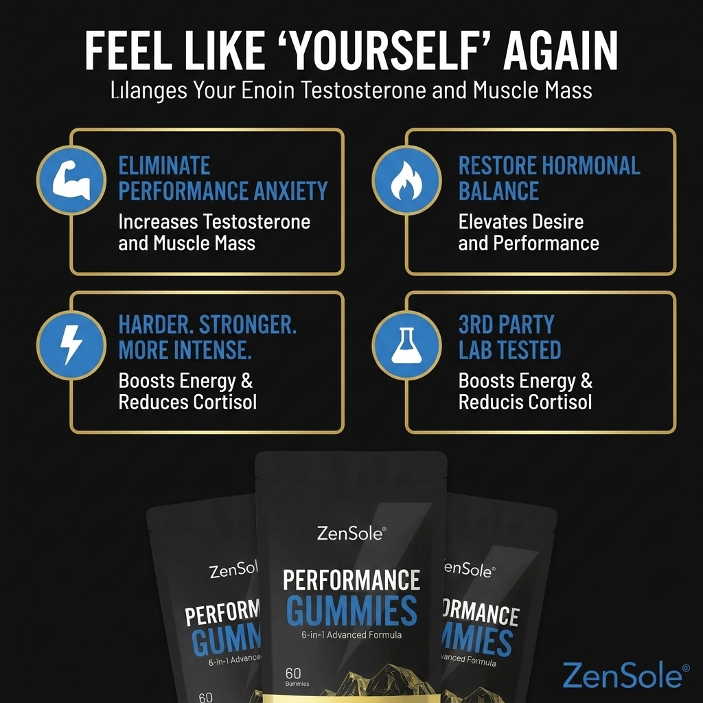 ZenSole® Performance Gummies