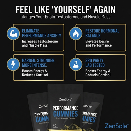 ZenSole® Performance Gummies
