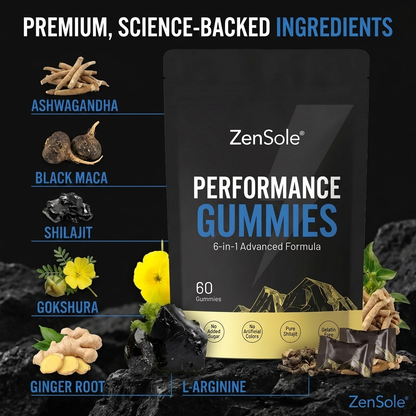 ZenSole® Performance Gummies