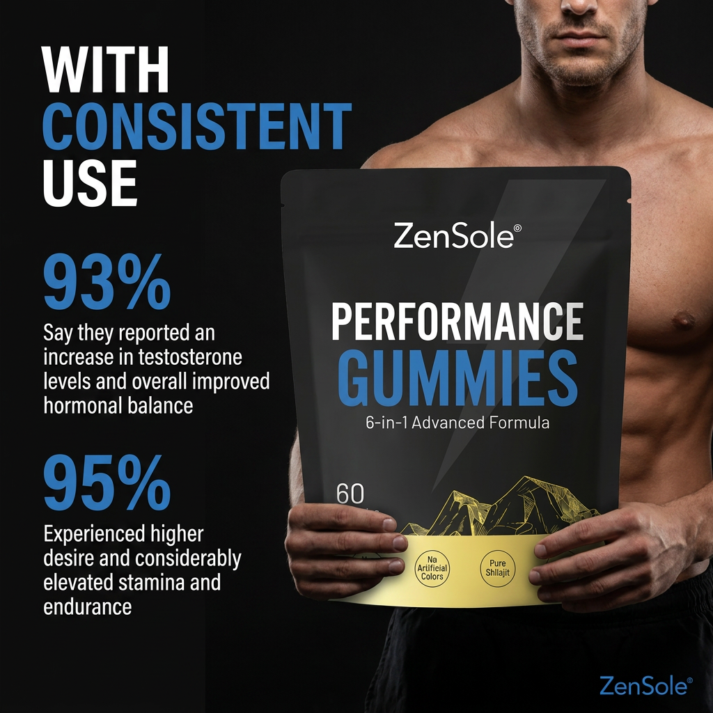 ZenSole® Performance Gummies