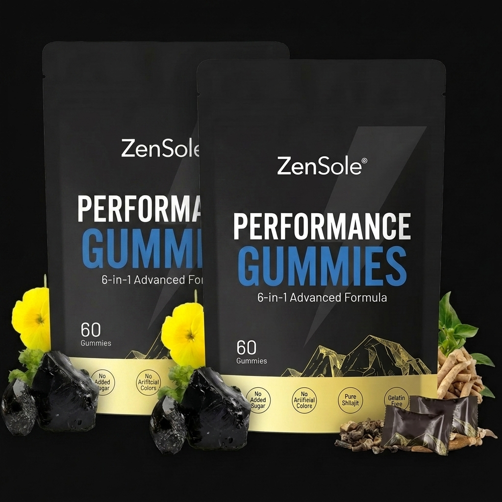 ZenSole® Performance Gummies