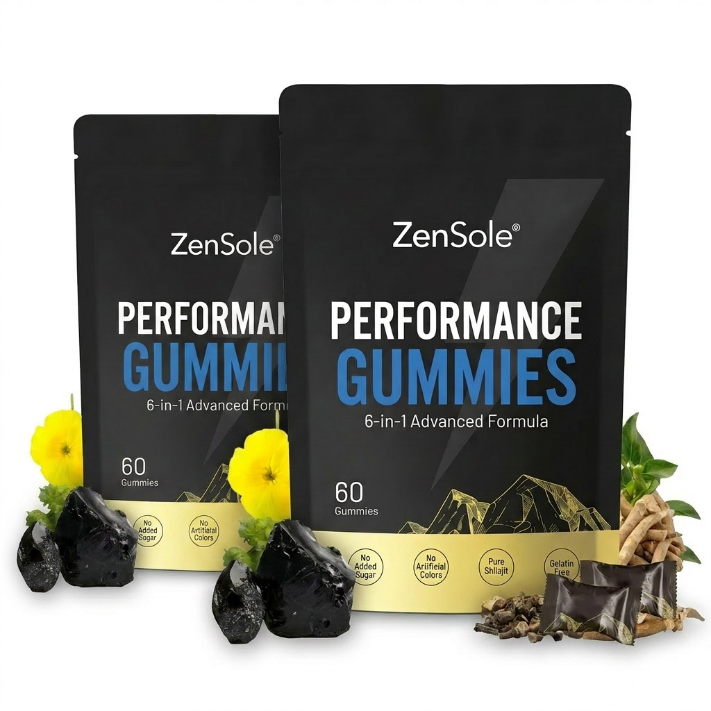 ZenSole® Performance Gummies